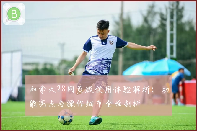 加拿大28网页版使用体验解析：功能亮点与操作细节全面剖析