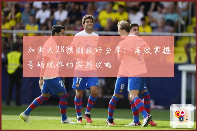 加拿大28预测技巧分享：高效掌握号码规律的实用攻略