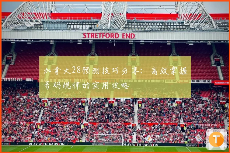 加拿大28预测技巧分享：高效掌握号码规律的实用攻略